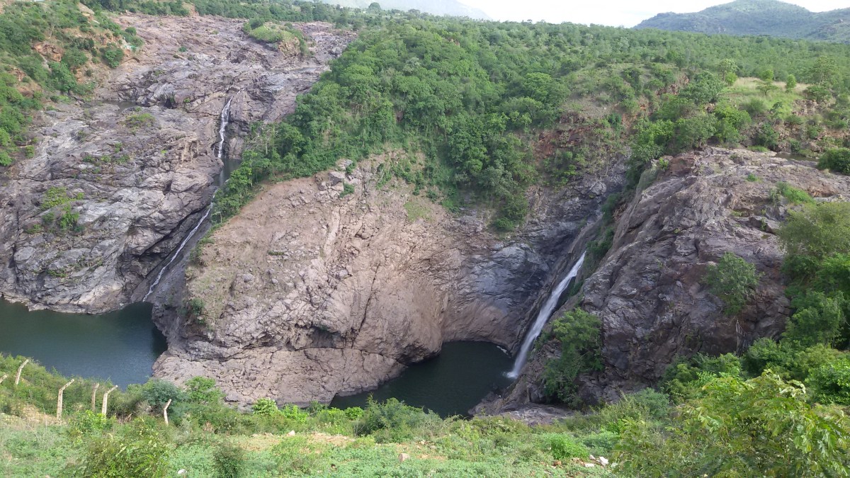 Shivanasamudra Falls: Welcoming&nbsp;Monsoons
