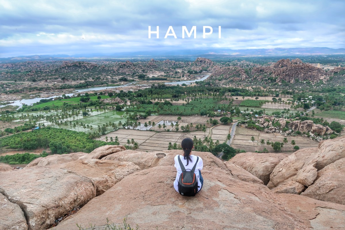 A solo trip to Hampi-Anegundi,&nbsp;Part-I